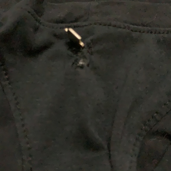 Fabletics Black racer back Hi-lo tank top - Picture 14 of 14